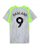 Manchester City Erling Haaland #9 Alternativní Dres pro Dámské 2025-26 Krátký Rukáv